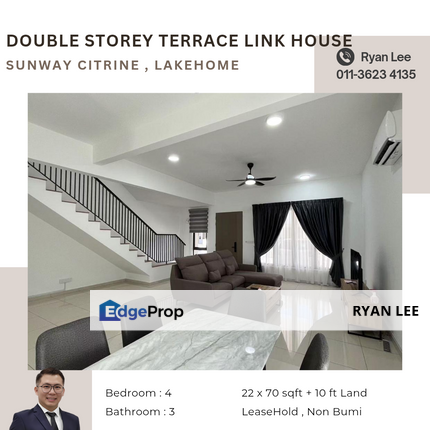 Sunway Citrine , LakeHome, Johor, 