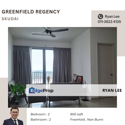 Greenfield Regency , Skudai, Johor, Tampoi