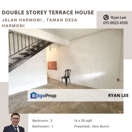 Jalan Harmoni , Taman Desa Harmoni, Johor, Masai