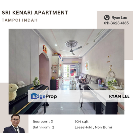 Sri Kenari Apartment , Tampoi indah, Johor, Tampoi