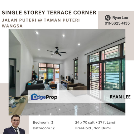 Jalan Puteri @ Taman Puteri Wangsa, Johor, Ulu Tiram