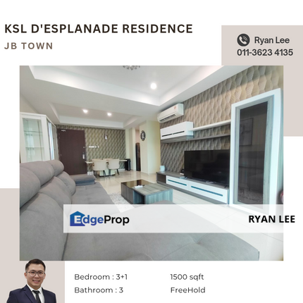 KSL D'esplanade Residence @ JB Town, Johor, Johor Bahru