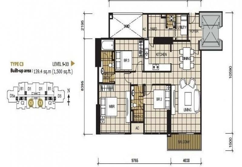 KSL D Esplanade, Taman Century