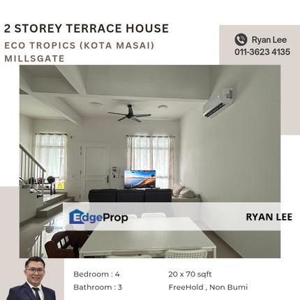 Eco Tropics (Kota Masai) Millsgate, Johor, Masai