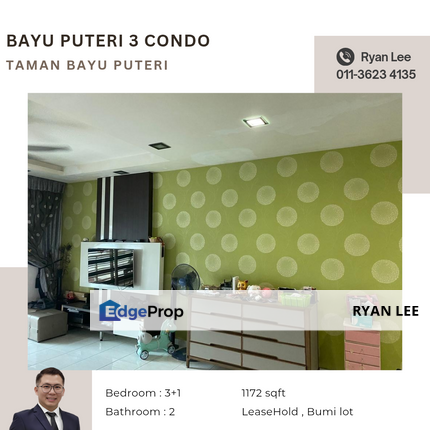 Bayu Puteri 3 Condo , Taman Bayu Puteri, Johor, Johor Bahru