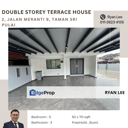 2, Jalan Meranti 9, Taman Sri Pulai, Johor, Skudai