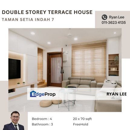 Taman Setia Indah 7, Johor, Johor Bahru