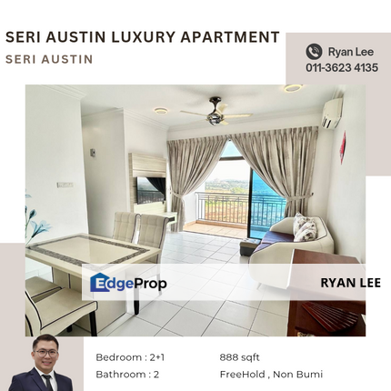 Seri Austin Luxury Apartment , Seri Austin, Johor, Johor Bahru