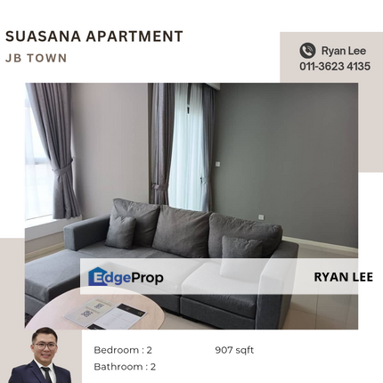 Suasana Apartment , JB Town, Johor, Johor Bahru