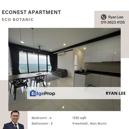 EcoNest @ Eco Botanic, Johor, Nusajaya