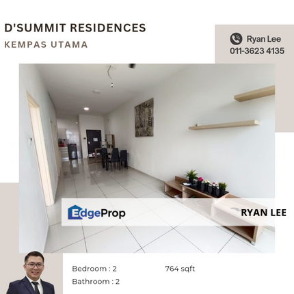 D'Summit Residences @ Kempas Utama, Johor, Johor Bahru
