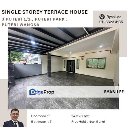 3 Puteri 1/1 , Puteri Park , Puteri Wangsa, Johor, Ulu Tiram