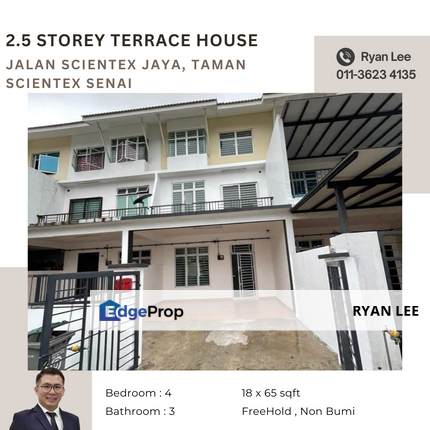 Jalan Scientex Jaya, Taman Scientex Senai, Johor, Senai
