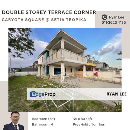 Caryota square @ Setia Tropika, Johor, Johor Bahru
