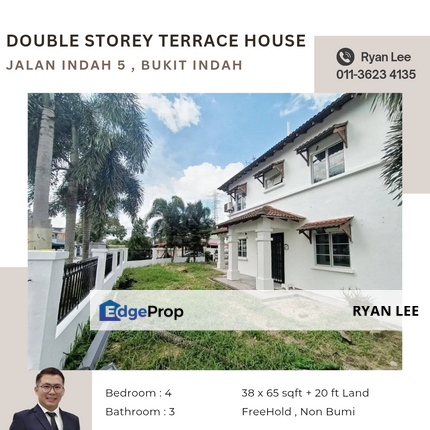 Jalan Indah 5 , Bukit Indah, Johor, Bukit Indah
