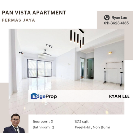 Pan Vista @ Permas Jaya, Johor, Permas Jaya/Senibong