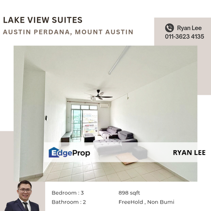 Lake View Suites, Johor, Johor Bahru