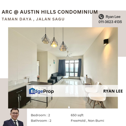 ARC @ Austin Hills Condominium, Johor, Johor Bahru