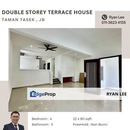 Taman tasek , JB, Johor, Johor Bahru