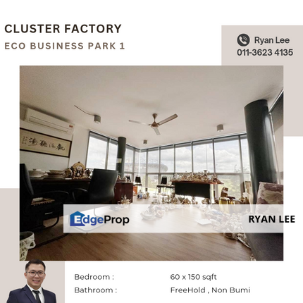 Eco Business Park 1, Johor, Johor Bahru