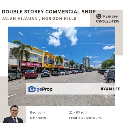 Jalan Hijauan , Horizon Hills, Johor, Johor Bahru