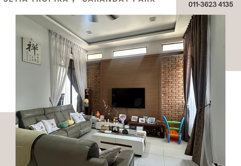 Caranday Park @ Setia Tropika