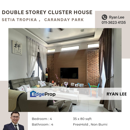 Setia Tropika ， Caranday Park, Johor, Johor Bahru