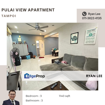 Pulai View Apartment, Johor, Johor Bahru