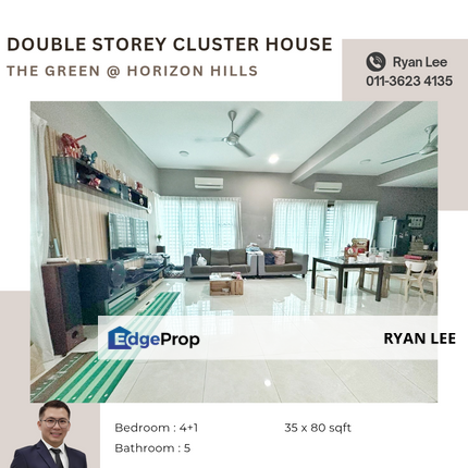 The Green @ Horizon Hills, Johor, 