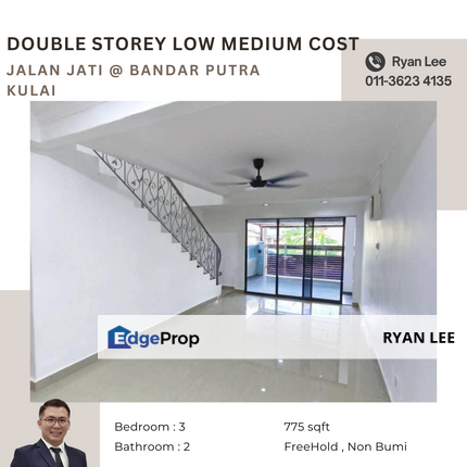 Jalan Jati @ Bandar Putra Kulai, Johor, Kulai