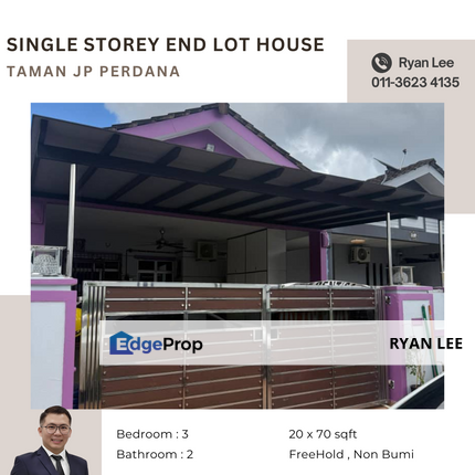 Taman JP Perdana, Johor, Johor Bahru