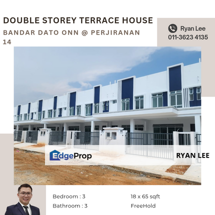 Bandar Dato Onn @ Perjiranan 14, Johor, Johor Bahru