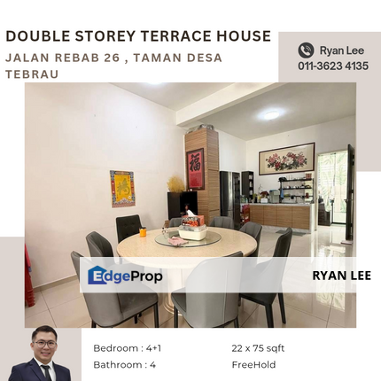 Jalan Rebab 26 , Taman Desa Tebrau, Johor, Johor Bahru