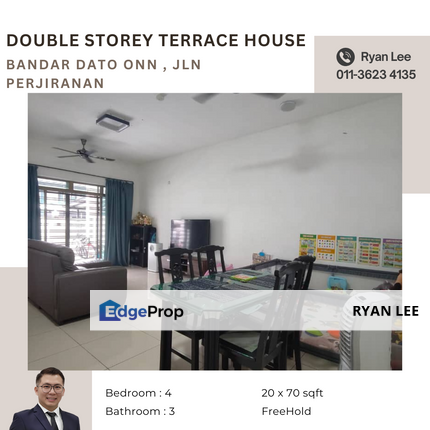 Bandar Dato Onn , Jln Perjiranan, Johor, Johor Bahru