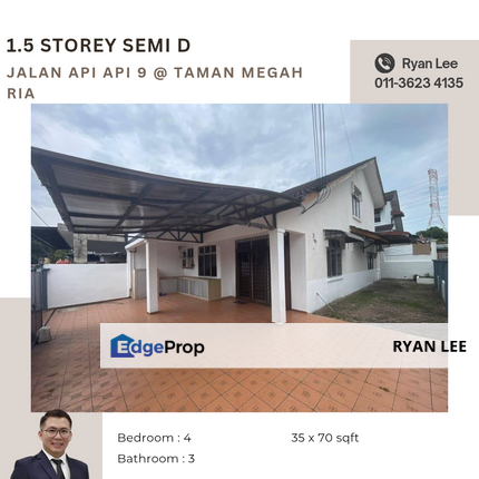 Jalan api api 9 @ Taman Megah Ria, Johor, Masai