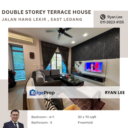 Jalan Hang Lekir , East Ledang, Johor, Nusajaya