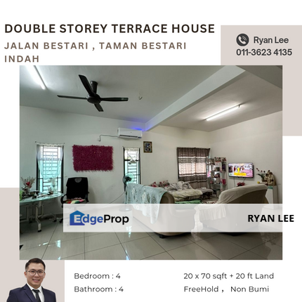 Jalan Bestari , Taman Bestari Indah, Johor, Ulu Tiram