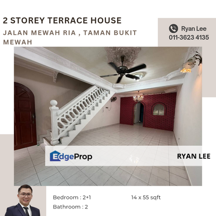 Jalan Mewah Ria , Taman Bukit Mewah, Johor, Tampoi