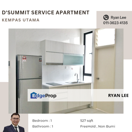 D'Summit Service Apartment , Kempas, Johor, Johor Bahru