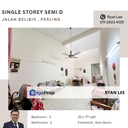 Jalan Belibis , Perling, Johor, Johor Bahru