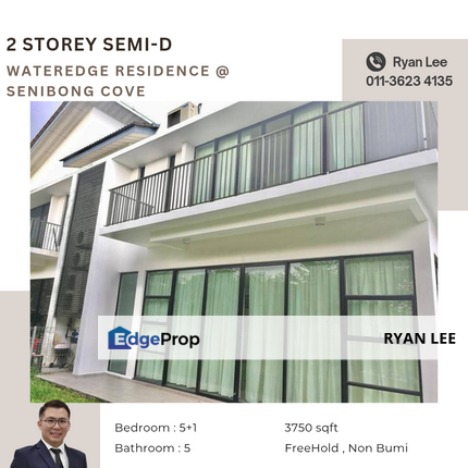 Wateredge Residence @ Senibong Cove, Johor, Masai