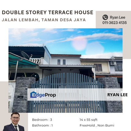 Jalan Lembah, Taman Desa Jaya, Johor, Johor Bahru