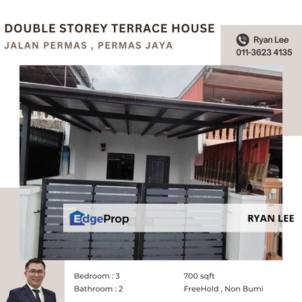 Jalan Permas , Permas Jaya, Johor, Permas Jaya/Senibong
