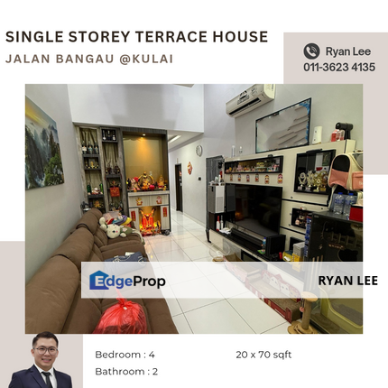 Jalan Bangau @Kulai, Johor, Kulai