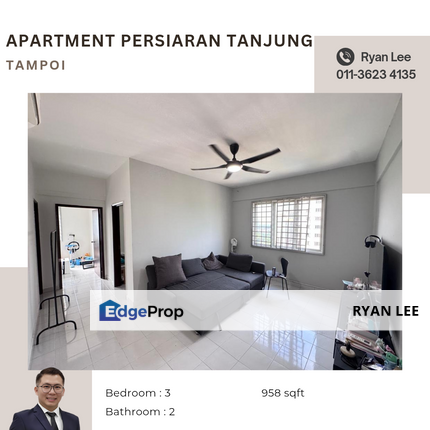 Apartment Persiaran Tanjung @ Tampoi, Johor, Johor Bahru