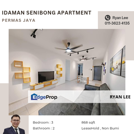Idaman Senibong Apartment, Johor, Permas Jaya/Senibong