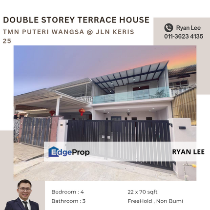 Tmn Puteri Wangsa @ Jln Keris 25, Johor, Ulu Tiram
