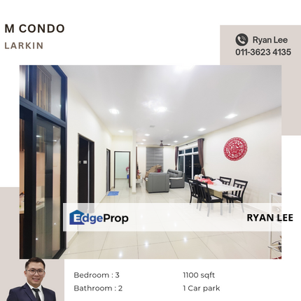 M Condo @ Larkin, Johor, Johor Bahru
