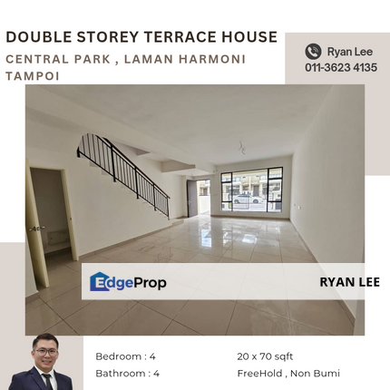 Central Park , Laman Harmoni Tampoi, Johor, Johor Bahru