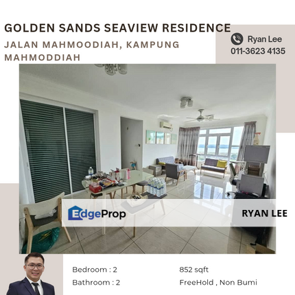 Golden Sands Seaview Residence Suites, Johor, Johor Bahru